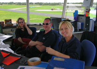 Woodvale AirTraffic Control Staff