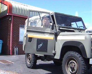 Air traffic control Landrover