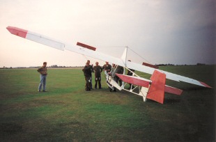 Grasshopper with baffle boards fitted