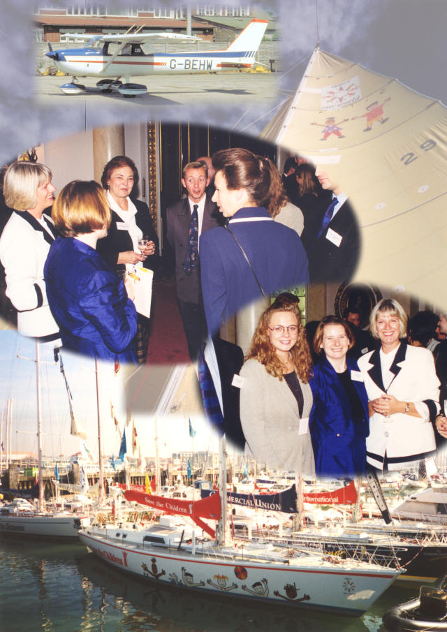 BT Global Challenge Charity Event