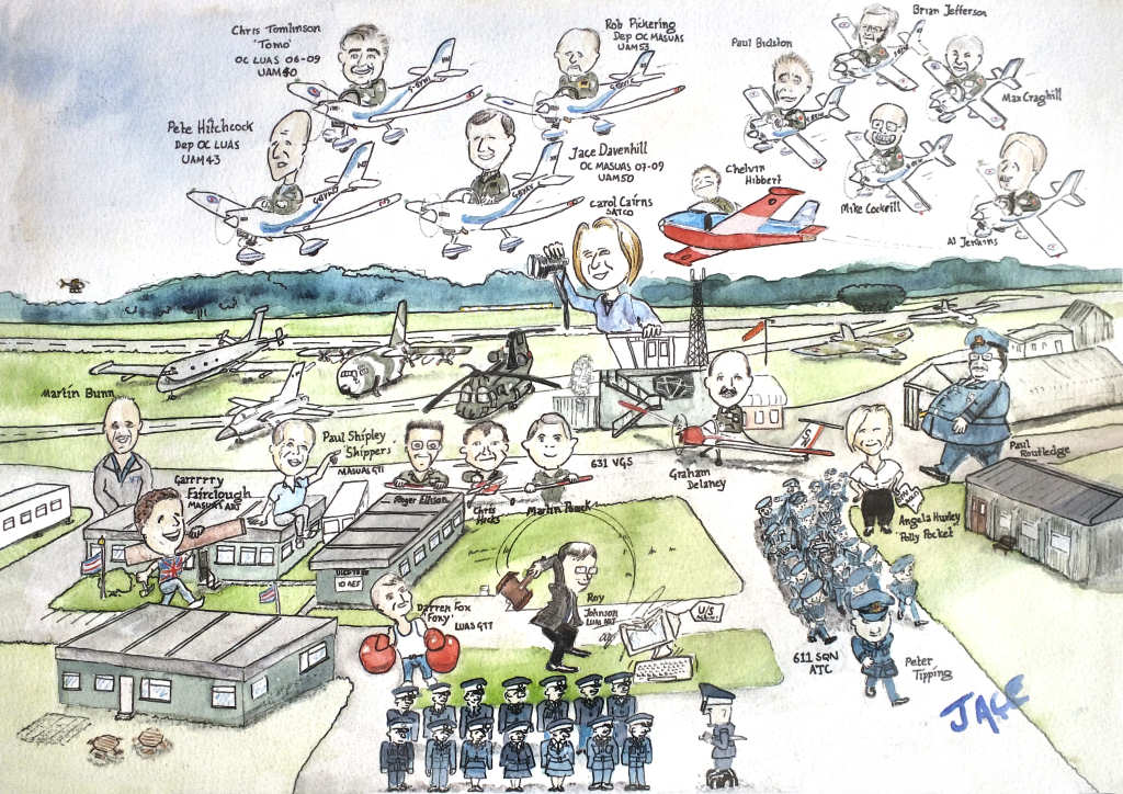 RAF Woodvale 2009 - by Jace Davenhill