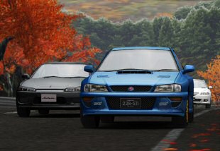screenshot from Gran Turismo