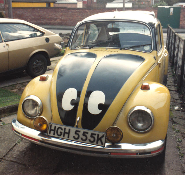VW Beetle - front view