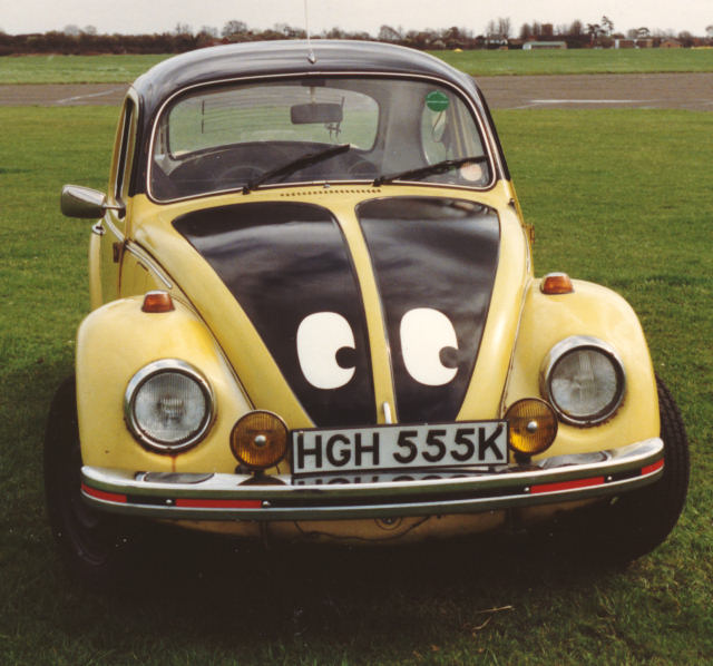 VW Beetle - front view