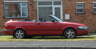Saab 900 cabrio