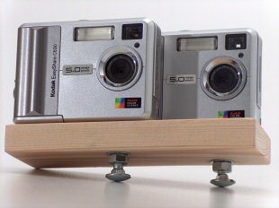 Stereo camera set-up
