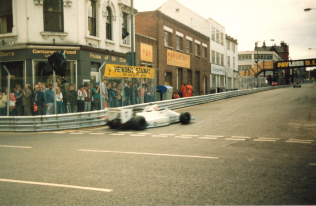 Birmingham Super Prix 1986