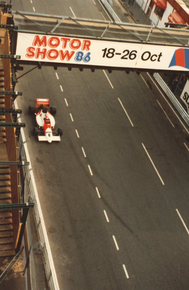 Birmingham Super Prix 1986
