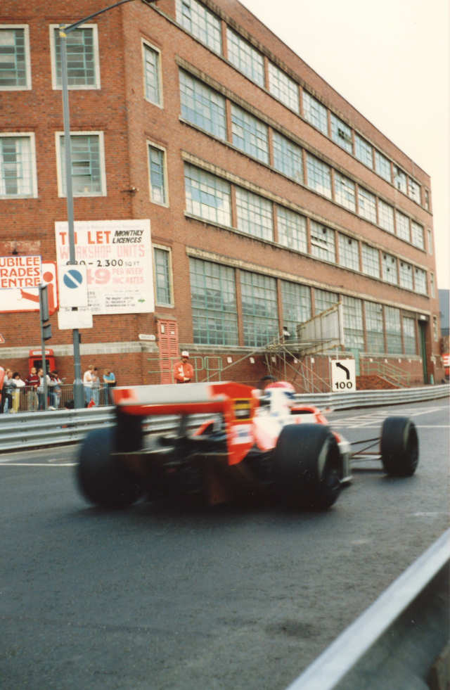Birmingham Super Prix 1986