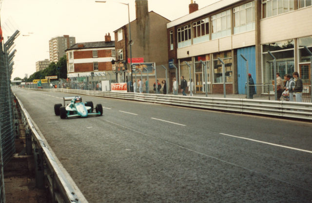 Birmingham Super Prix 1986