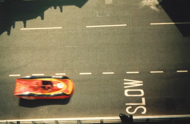 Afamya Racing Shrike P15