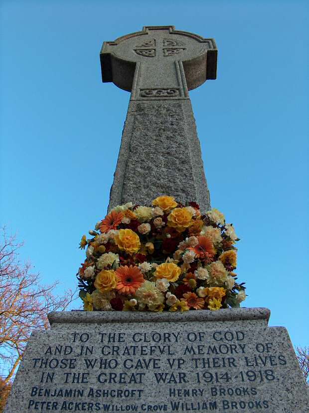 Formby War Memorial Formby War Memorial