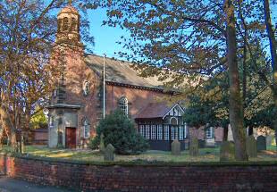 St Peter's church, Freshfield