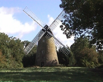 The windmill at Bradwell The windmill at Bradwell