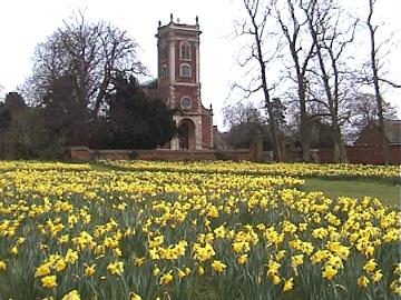 St Mary Magdalene church, Willen St Mary Magdalene church, Willen