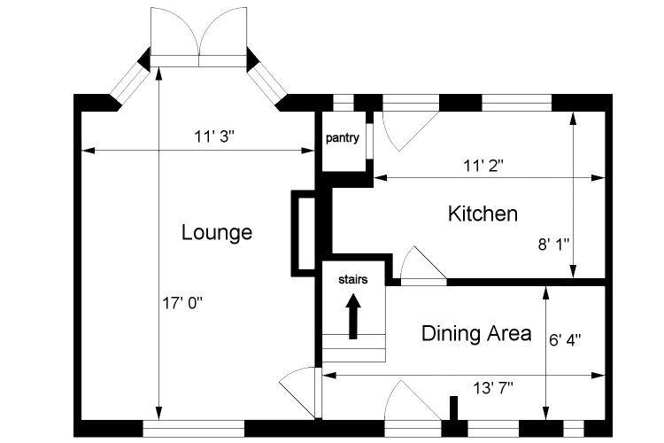 Ground floor plan