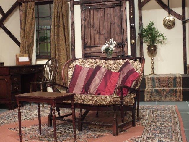 Formby Little Theatre set for "I've Been Here Before"