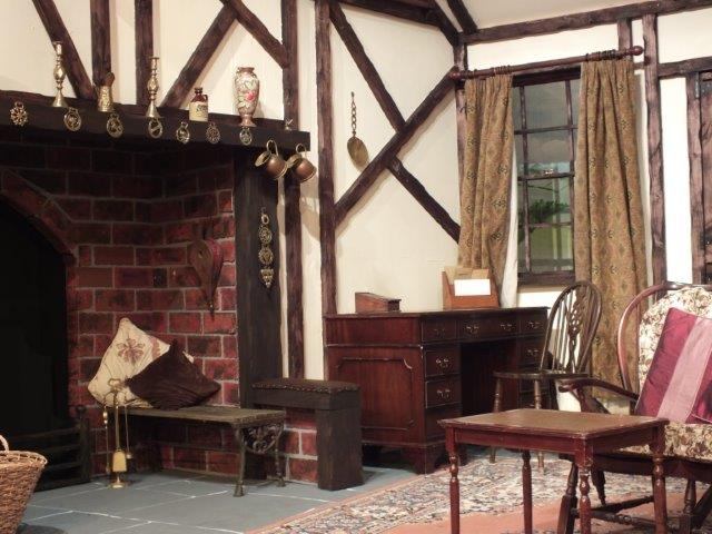 Formby Little Theatre set for "I've Been Here Before"