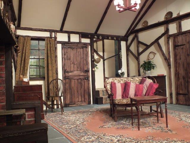 Formby Little Theatre set for "I've Been Here Before"