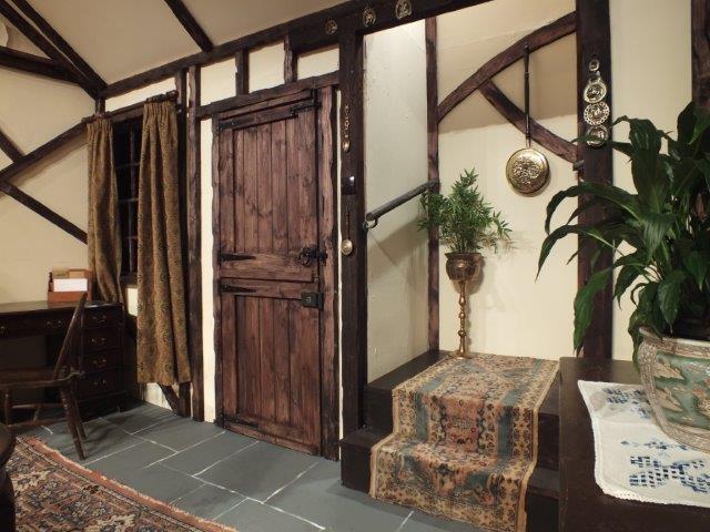 Formby Little Theatre set for "I've Been Here Before"