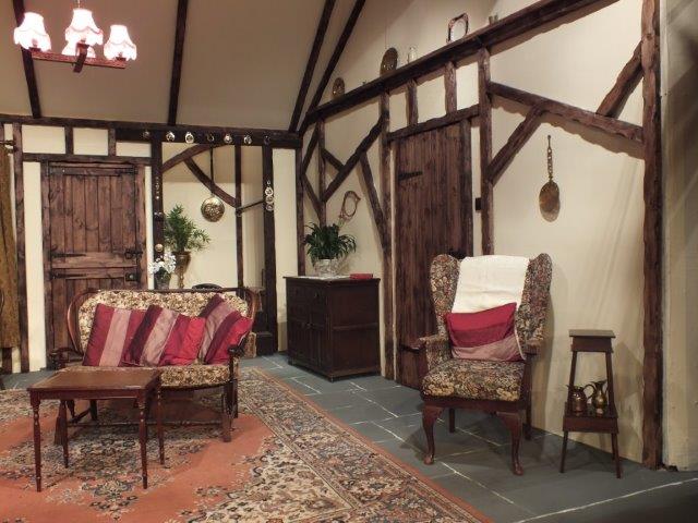 Formby Little Theatre set for "I've Been Here Before"