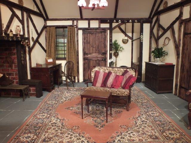 Formby Little Theatre set for "I've Been Here Before"