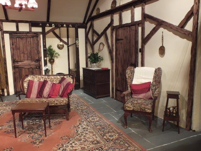 Formby Little Theatre set for "I've Been Here Before"