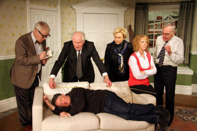 Cast of Cash on Delivery