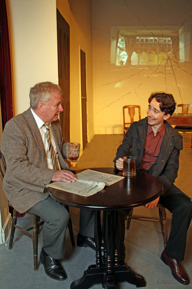 Formby Little Theatre set for "Breaking the code"