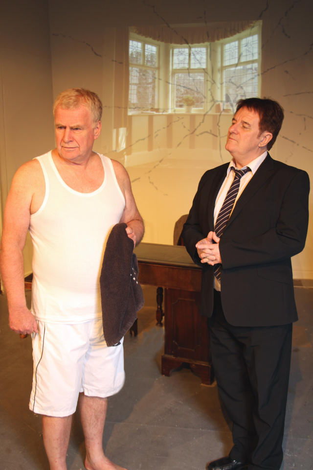 Formby Little Theatre set for "Breaking the code"