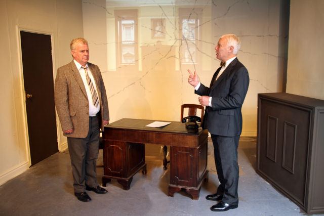 Formby Little Theatre set for "Breaking the code"