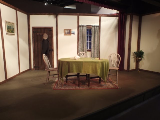 Set for 'Hindle Wakes'