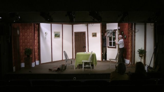 Set for 'Hindle Wakes'