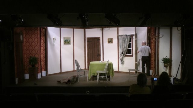 Set for 'Hindle Wakes'