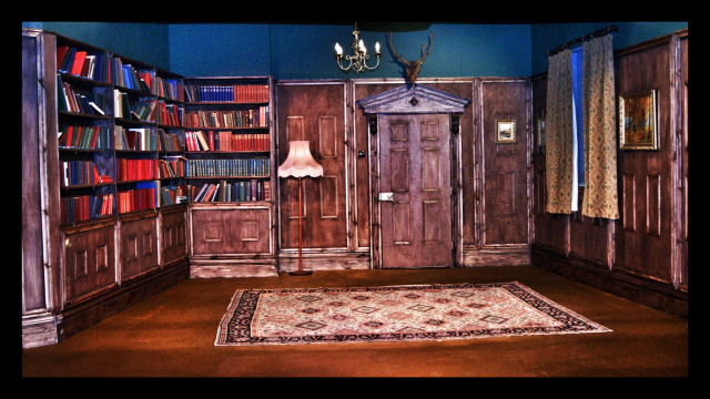Letter of Resignation - set without furniture