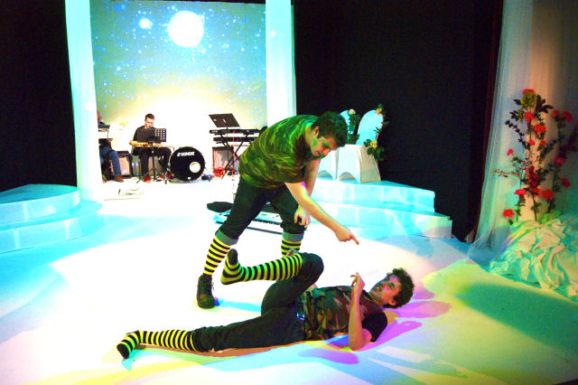Oberon and Puck