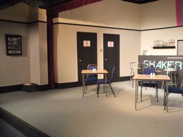 Set for 'Shakers'