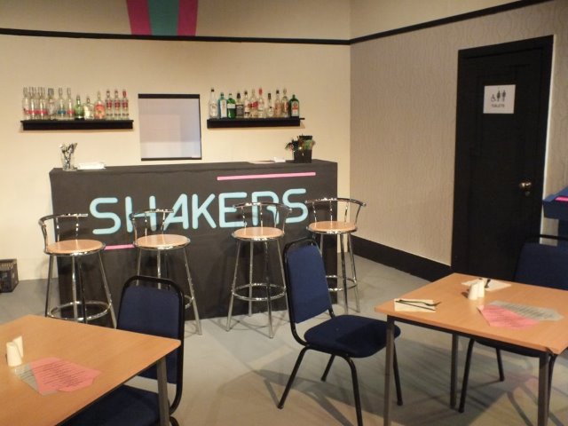 Set for 'Shakers'