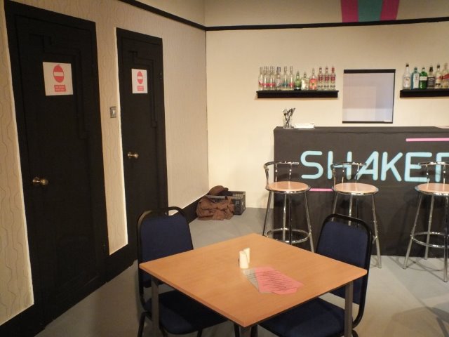 Set for 'Shakers'
