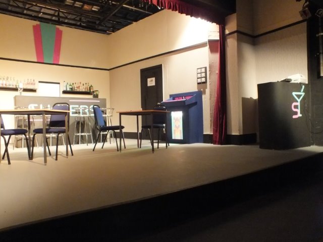 Set for 'Shakers'