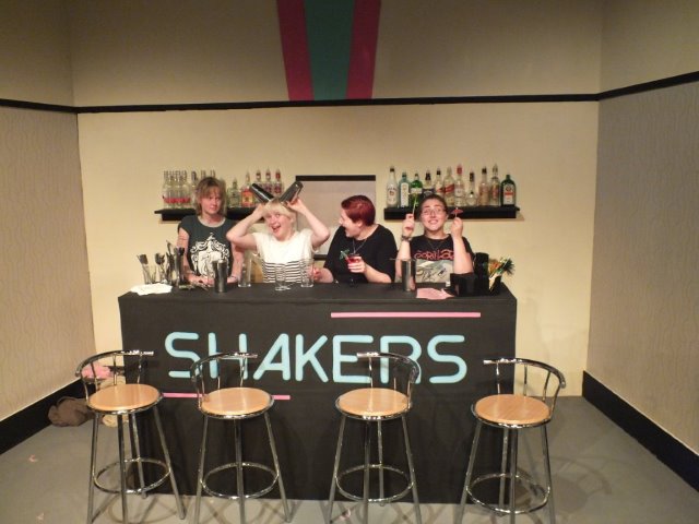 Set for 'Shakers'