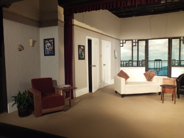 Set for 'And Then There Were None'