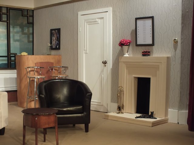 Set for 'And Then There Were None'