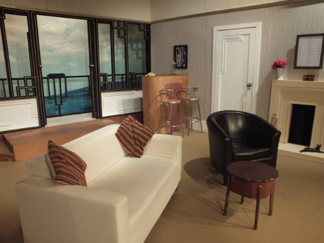 Set for 'And Then There Were None'