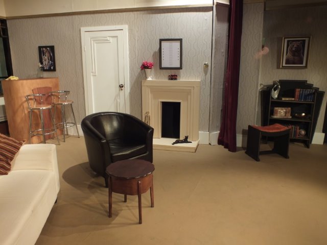 Set for 'And Then There Were None'