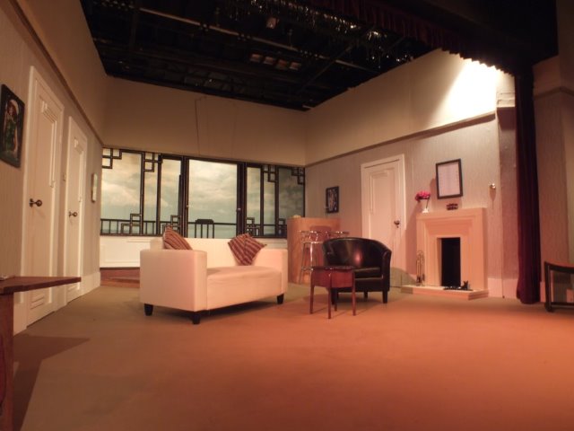 Set for 'And Then There Were None'