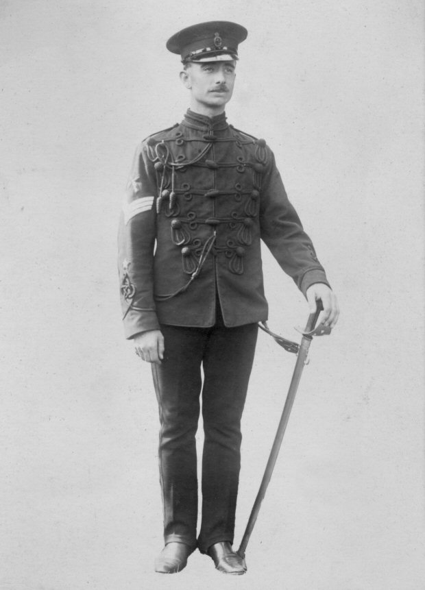 Jack in number 1 uniform