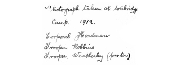 Text on the reverse of the above postcard