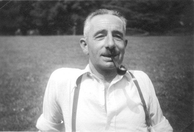 Jack relaxing with pipe