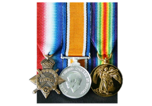 Jack's medals